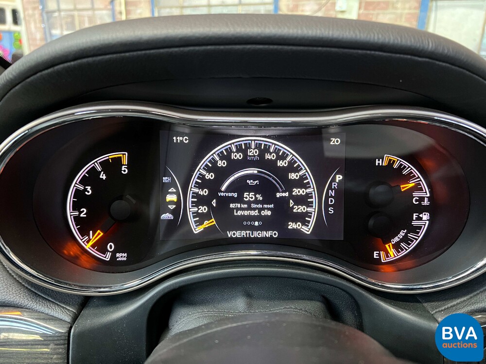 Jeep Grand Cherokee 3.0 CRD Overland 250PS 2013 -Org. NL-, 4-KTZ-26.