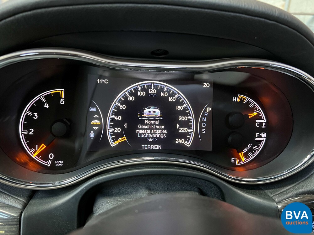 Jeep Grand Cherokee 3.0 CRD Overland 250PS 2013 -Org. NL-, 4-KTZ-26.