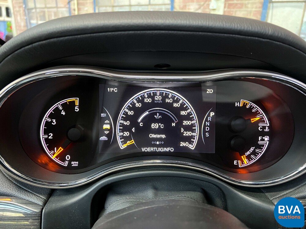 Jeep Grand Cherokee 3.0 CRD Overland 250PS 2013 -Org. NL-, 4-KTZ-26.