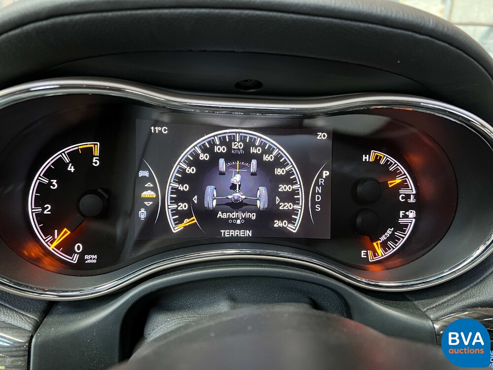 Jeep Grand Cherokee 3.0 CRD Overland 250PS 2013 -Org. NL-, 4-KTZ-26.