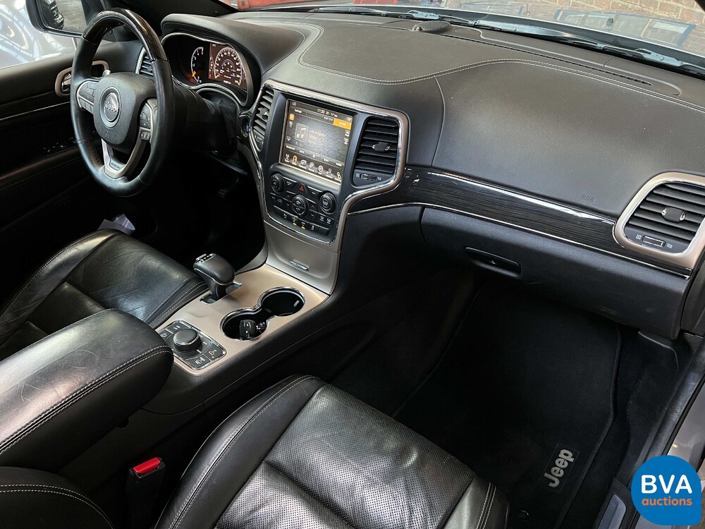 Jeep Grand Cherokee 3.0 CRD Overland 250PS 2013 -Org. NL-, 4-KTZ-26.
