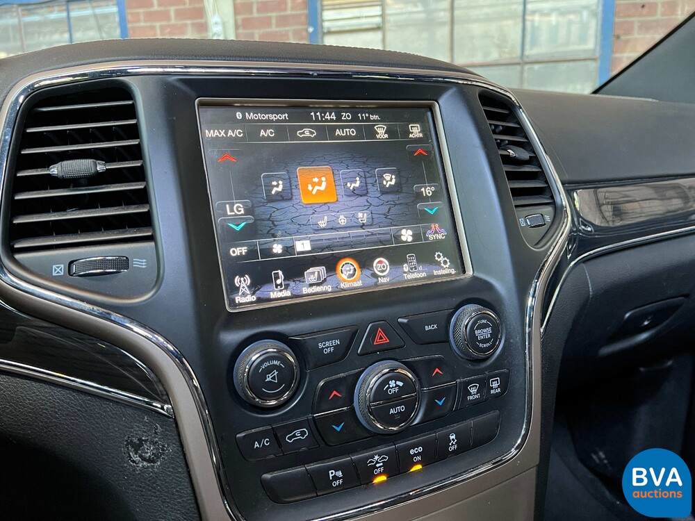 Jeep Grand Cherokee 3.0 CRD Overland 250PS 2013 -Org. NL-, 4-KTZ-26.