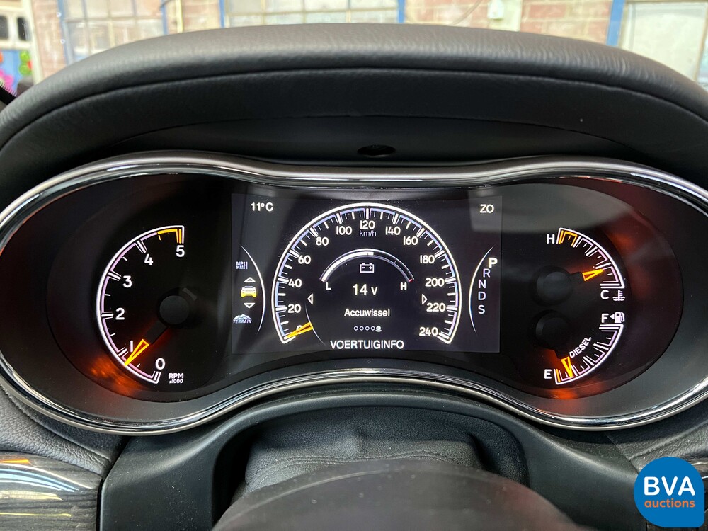 Jeep Grand Cherokee 3.0 CRD Overland 250PS 2013 -Org. NL-, 4-KTZ-26.