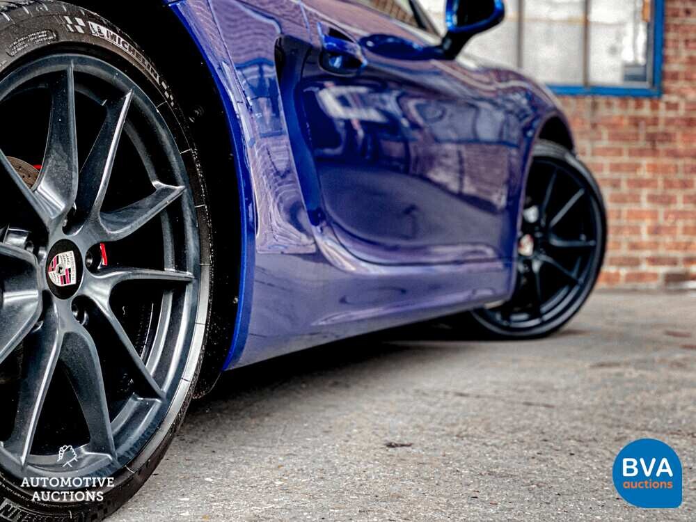 Porsche-Boxster 2.7 PDK 265 PS 2012, K-878-XP.