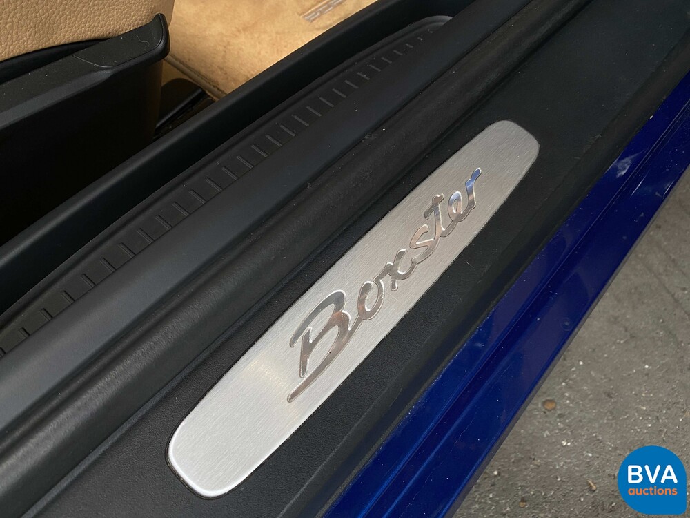 Porsche-Boxster 2.7 PDK 265 PS 2012, K-878-XP.