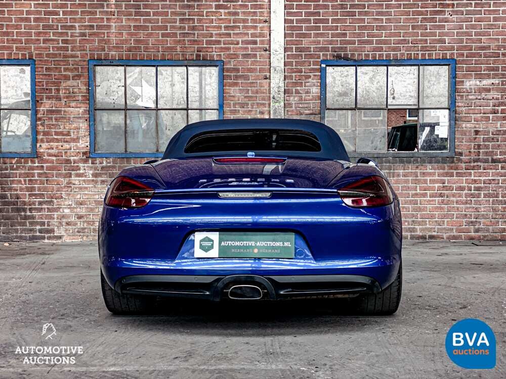 Porsche-Boxster 2.7 PDK 265 PS 2012, K-878-XP.