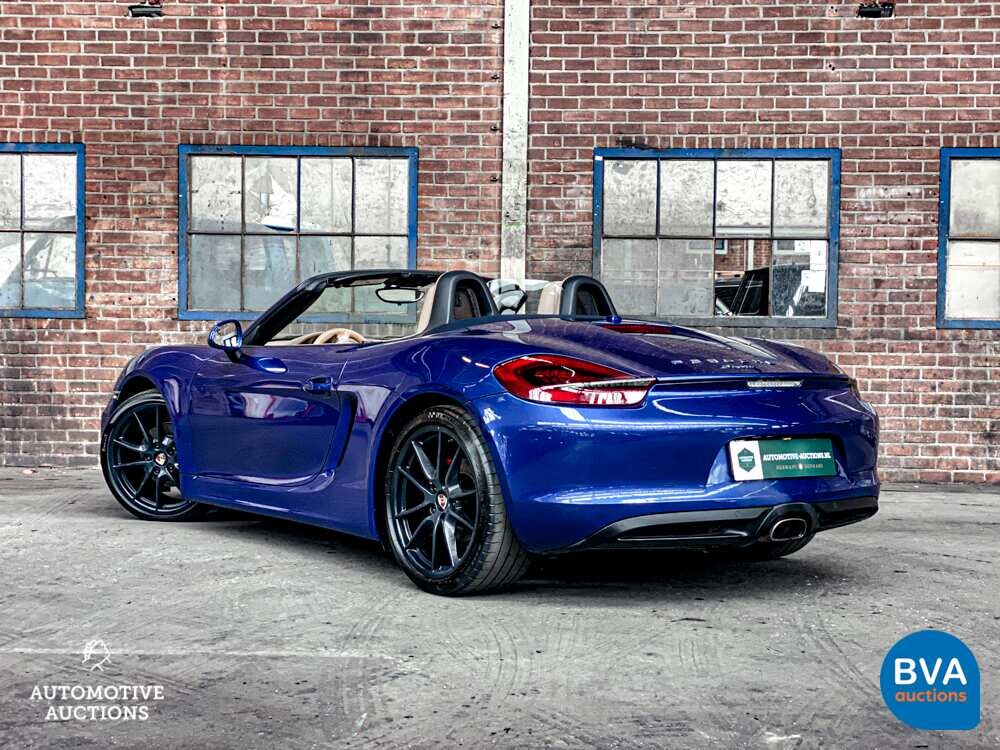 Porsche-Boxster 2.7 PDK 265 PS 2012, K-878-XP.
