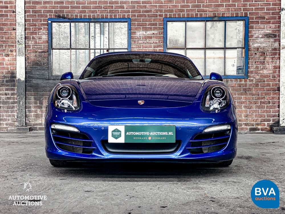 Porsche-Boxster 2.7 PDK 265 PS 2012, K-878-XP.