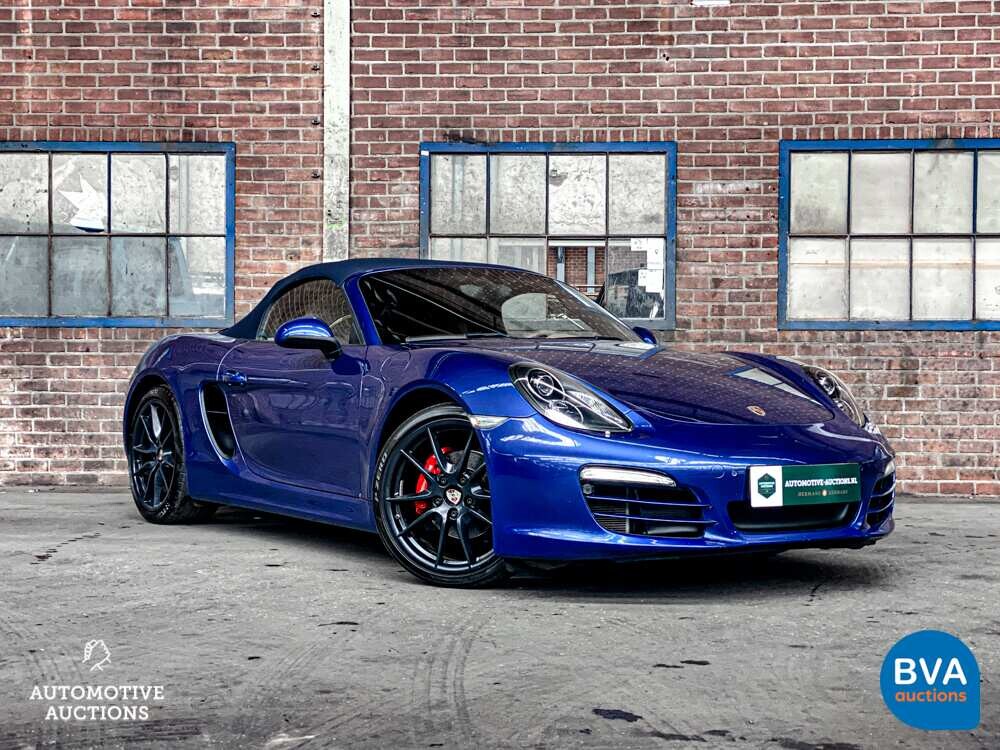 Porsche-Boxster 2.7 PDK 265 PS 2012, K-878-XP.