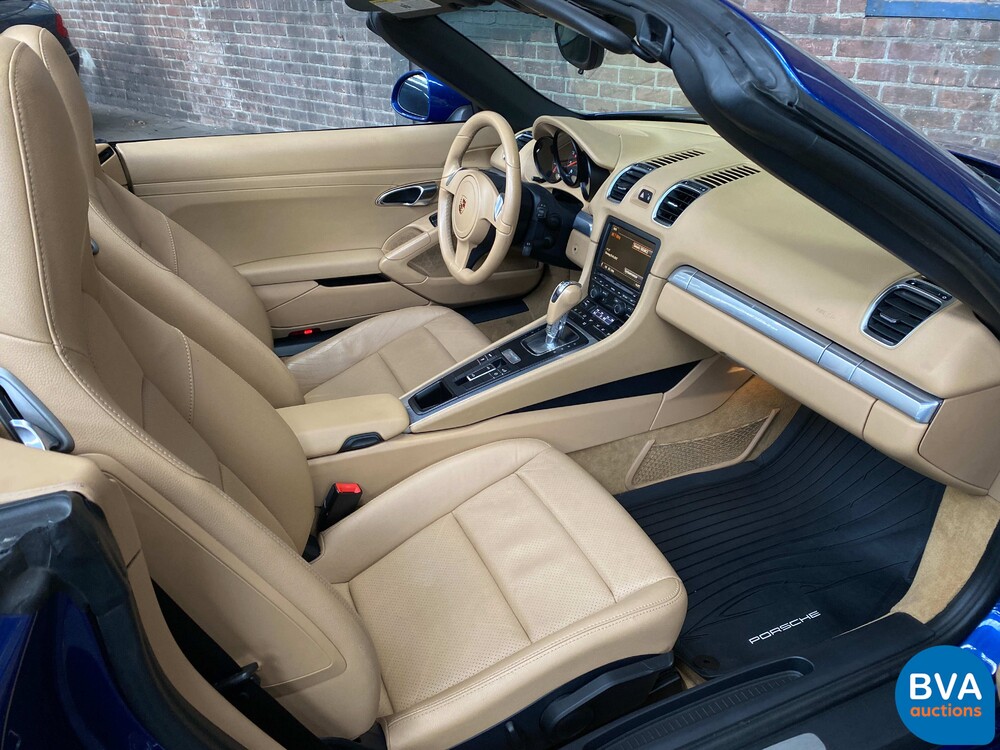 Porsche-Boxster 2.7 PDK 265 PS 2012, K-878-XP.