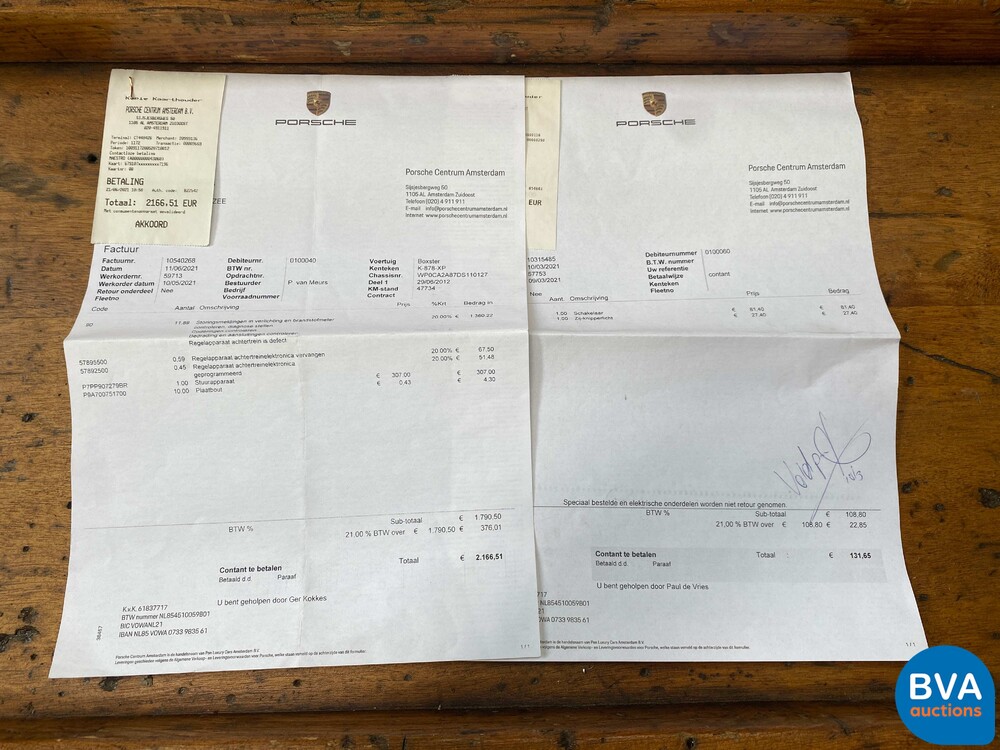 Porsche-Boxster 2.7 PDK 265 PS 2012, K-878-XP.