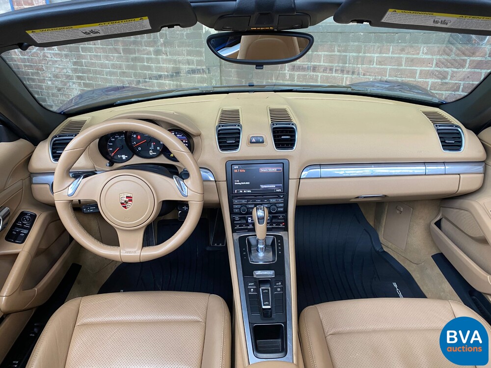 Porsche-Boxster 2.7 PDK 265 PS 2012, K-878-XP.