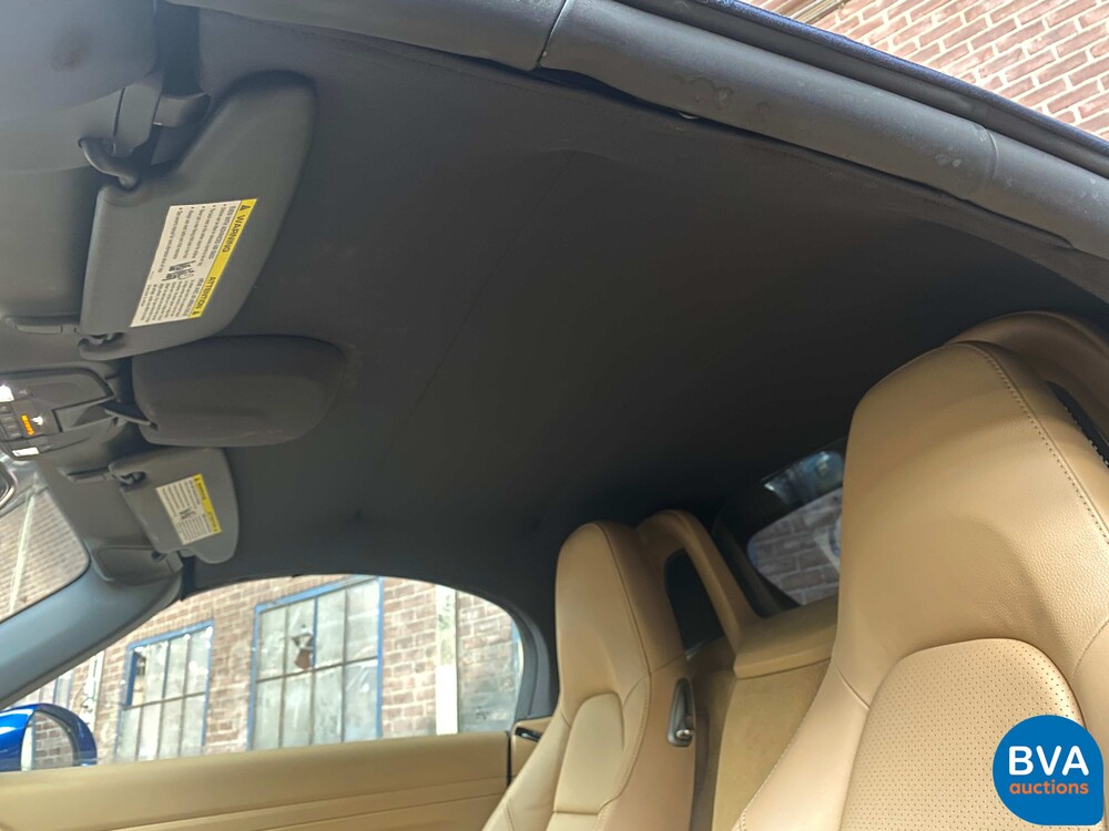 Porsche-Boxster 2.7 PDK 265 PS 2012, K-878-XP.