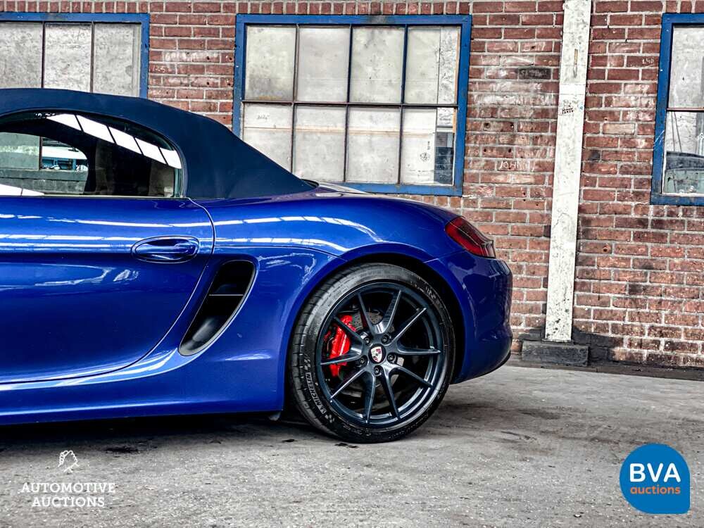 Porsche-Boxster 2.7 PDK 265 PS 2012, K-878-XP.