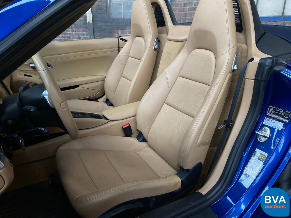 Porsche-Boxster 2.7 PDK 265 PS 2012, K-878-XP.