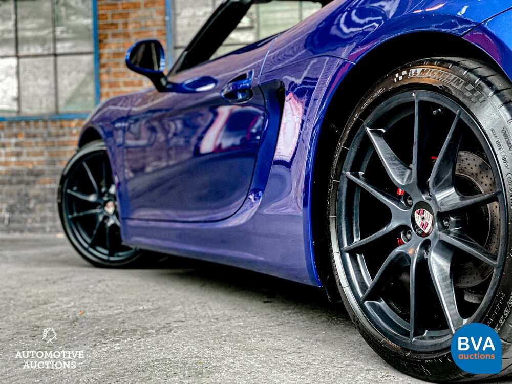 Porsche-Boxster 2.7 PDK 265 PS 2012, K-878-XP.