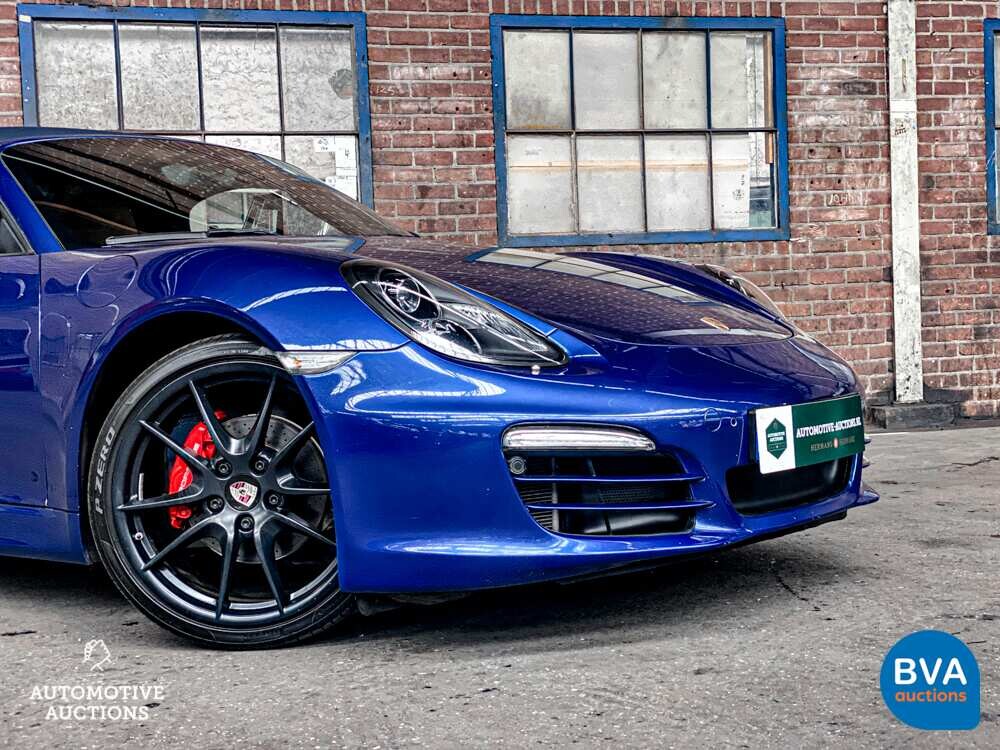 Porsche-Boxster 2.7 PDK 265 PS 2012, K-878-XP.