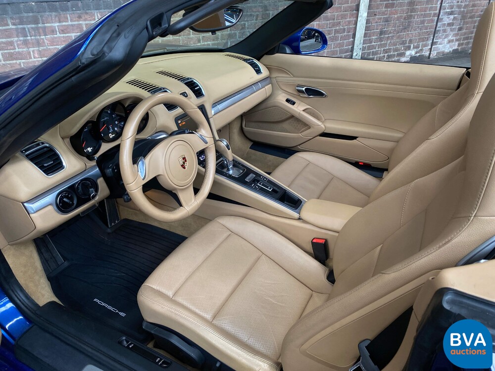 Porsche-Boxster 2.7 PDK 265 PS 2012, K-878-XP.