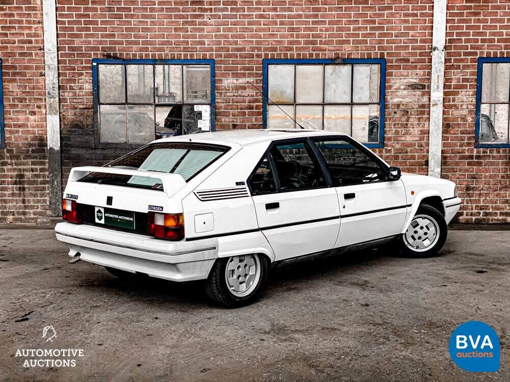 Citroën BX1.9 GTI 122PS 1989 -Org. NL-, XP-92-RJ.