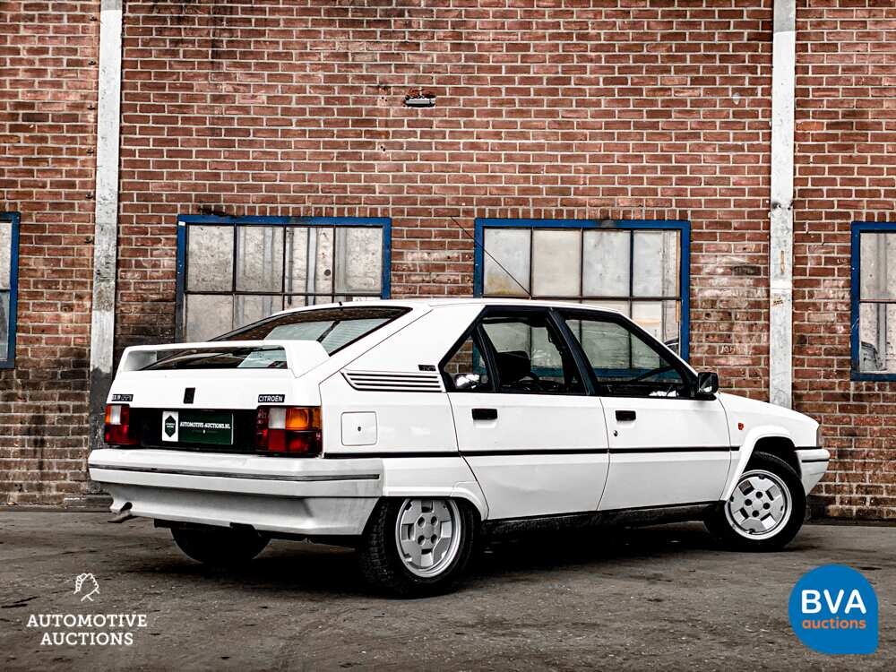 Citroën BX1.9 GTI 122PS 1989 -Org. NL-, XP-92-RJ.