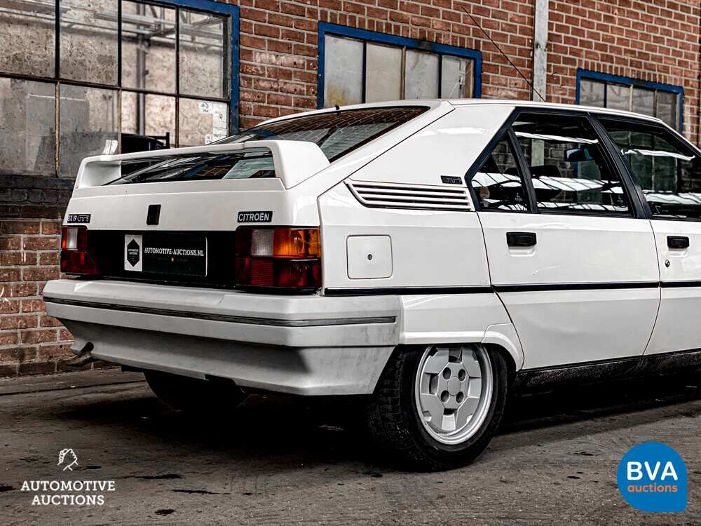 Citroën BX1.9 GTI 122PS 1989 -Org. NL-, XP-92-RJ.