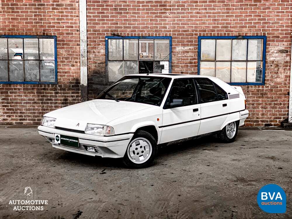 Citroën BX1.9 GTI 122PS 1989 -Org. NL-, XP-92-RJ.