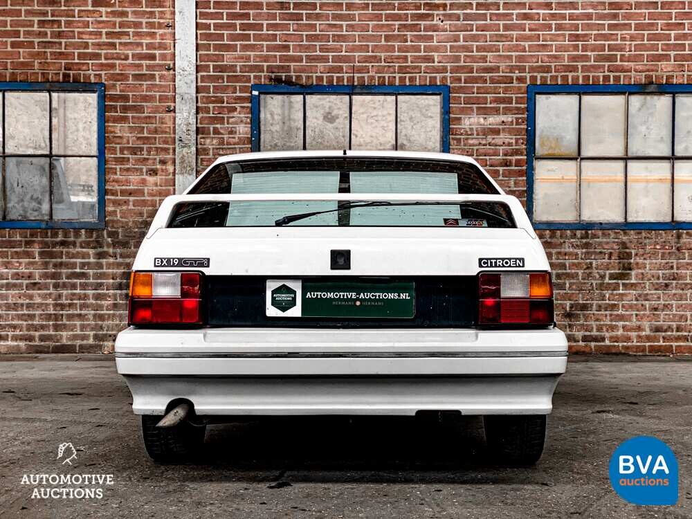 Citroën BX1.9 GTI 122PS 1989 -Org. NL-, XP-92-RJ.