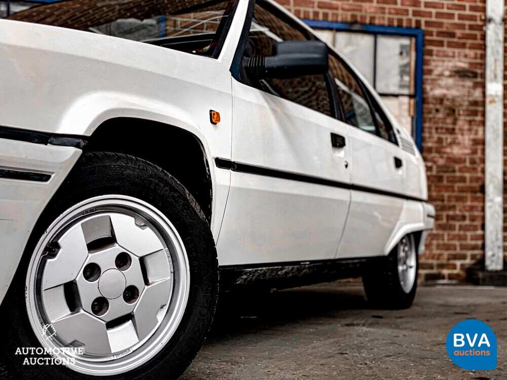 Citroën BX1.9 GTI 122PS 1989 -Org. NL-, XP-92-RJ.