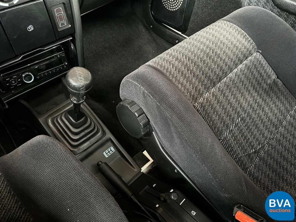 Citroën BX1.9 GTI 122PS 1989 -Org. NL-, XP-92-RJ.