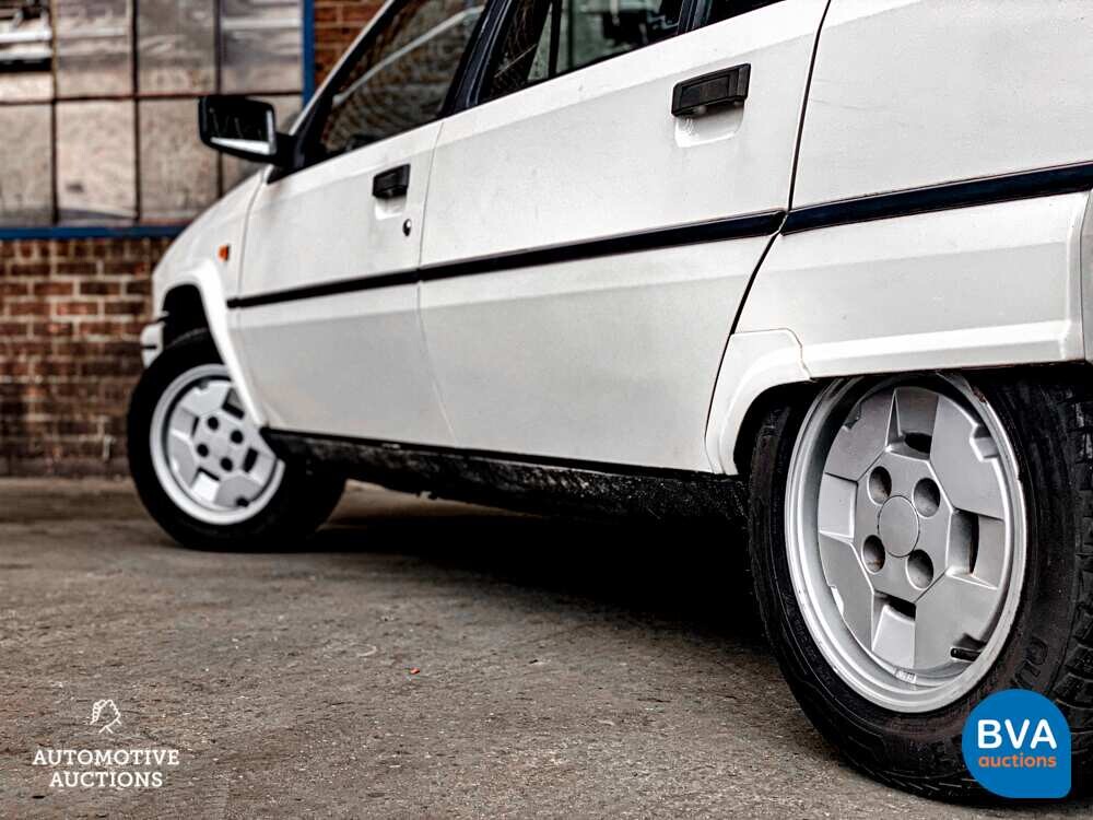 Citroën BX1.9 GTI 122PS 1989 -Org. NL-, XP-92-RJ.