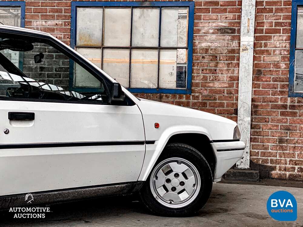 Citroën BX1.9 GTI 122PS 1989 -Org. NL-, XP-92-RJ.