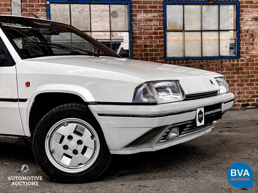 Citroën BX1.9 GTI 122PS 1989 -Org. NL-, XP-92-RJ.