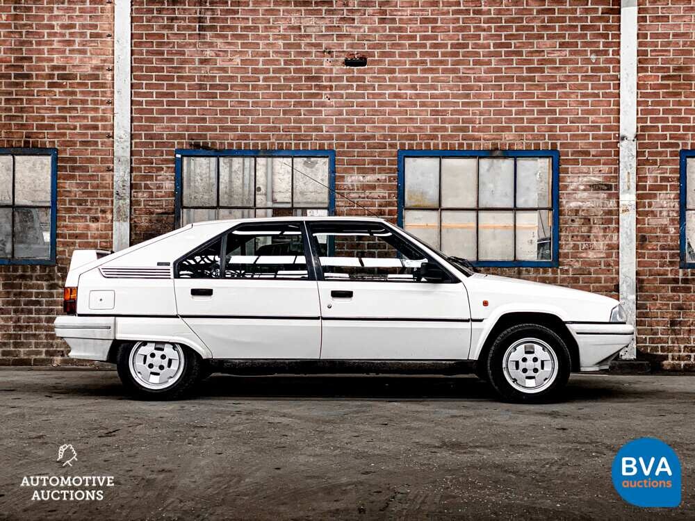 Citroën BX1.9 GTI 122PS 1989 -Org. NL-, XP-92-RJ.