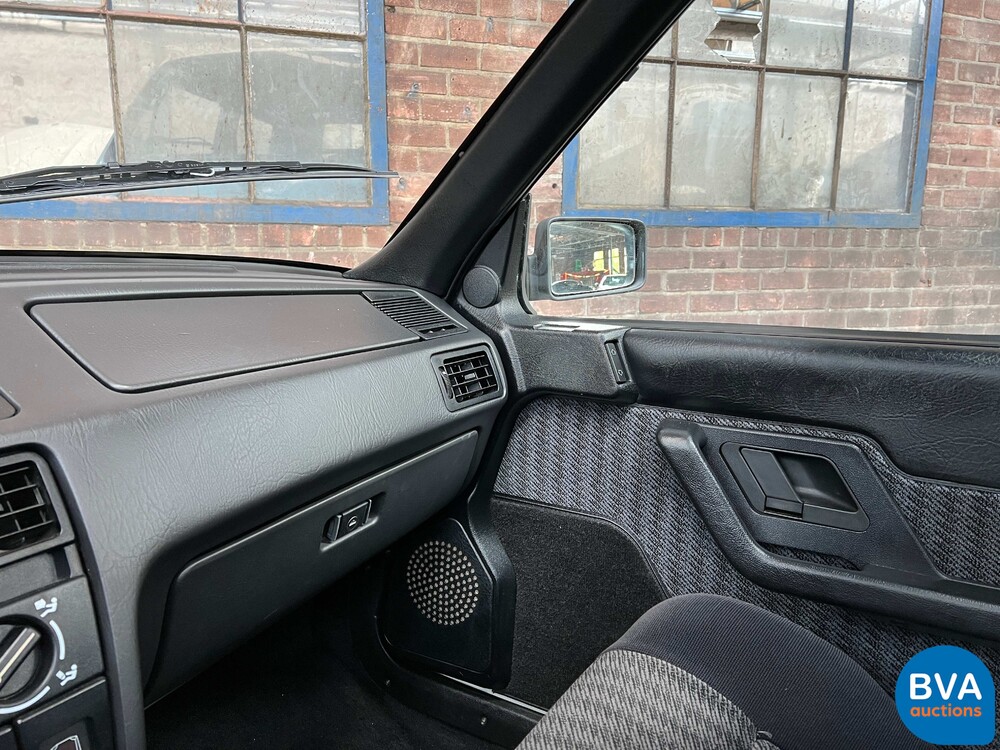 Citroën BX1.9 GTI 122PS 1989 -Org. NL-, XP-92-RJ.