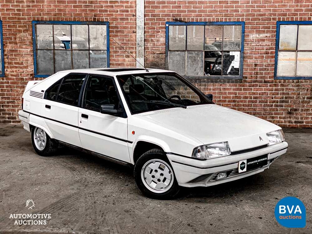 Citroën BX1.9 GTI 122PS 1989 -Org. NL-, XP-92-RJ.