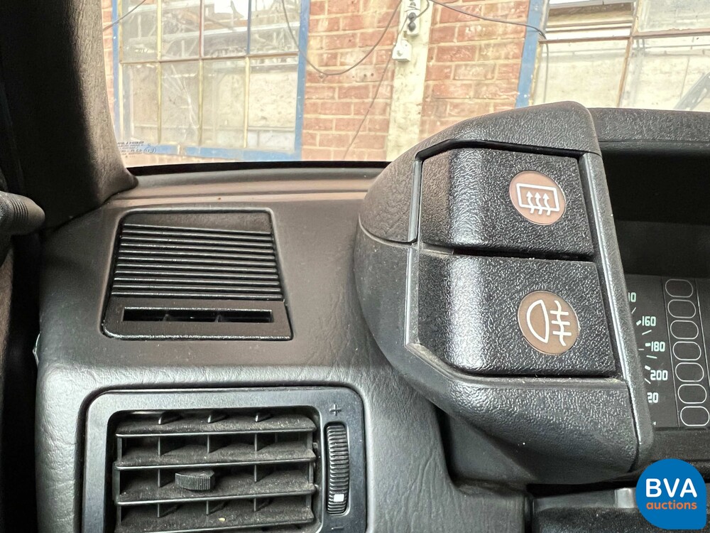 Citroën BX1.9 GTI 122PS 1989 -Org. NL-, XP-92-RJ.