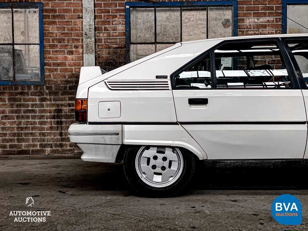 Citroën BX1.9 GTI 122PS 1989 -Org. NL-, XP-92-RJ.