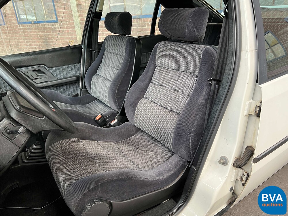 Citroën BX1.9 GTI 122PS 1989 -Org. NL-, XP-92-RJ.