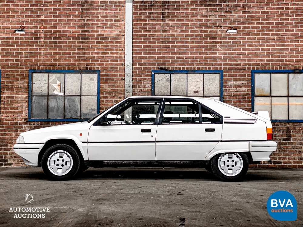 Citroën BX1.9 GTI 122PS 1989 -Org. NL-, XP-92-RJ.