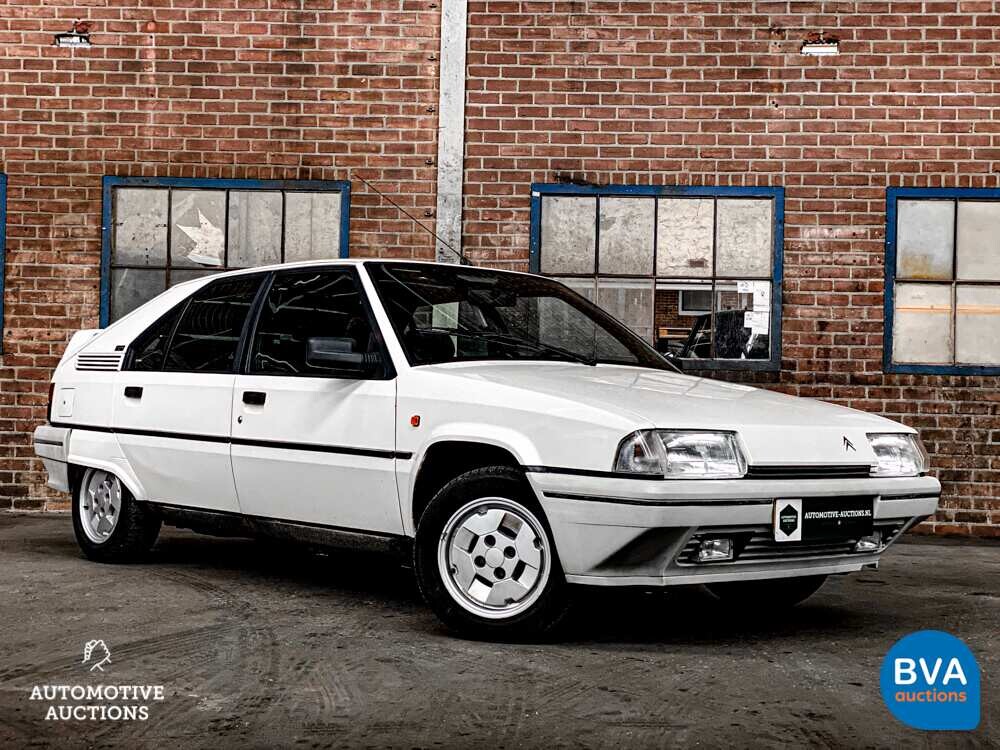 Citroën BX1.9 GTI 122PS 1989 -Org. NL-, XP-92-RJ.
