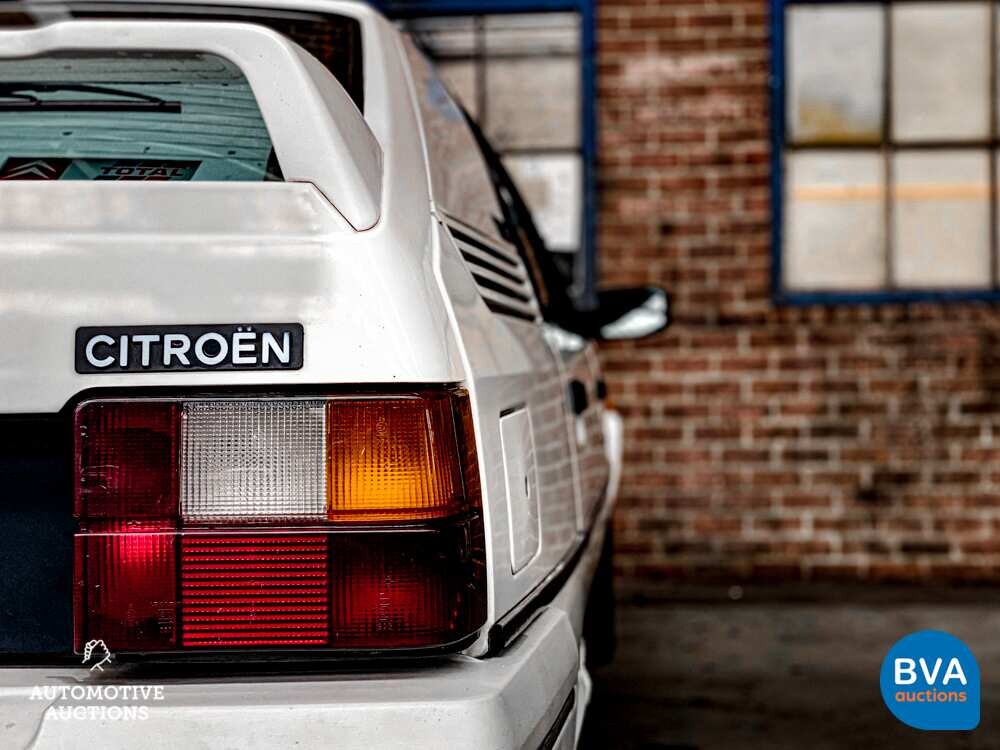 Citroën BX1.9 GTI 122PS 1989 -Org. NL-, XP-92-RJ.