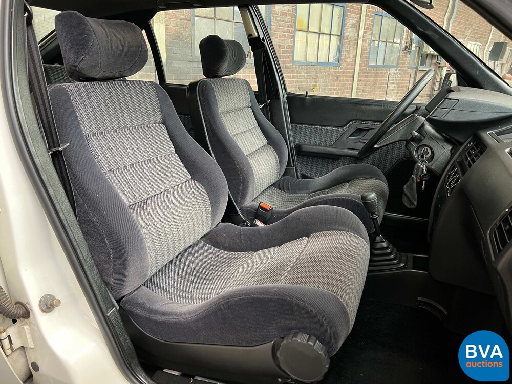 Citroën BX1.9 GTI 122PS 1989 -Org. NL-, XP-92-RJ.