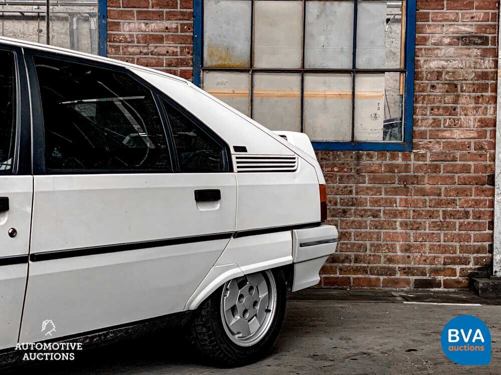 Citroën BX1.9 GTI 122PS 1989 -Org. NL-, XP-92-RJ.