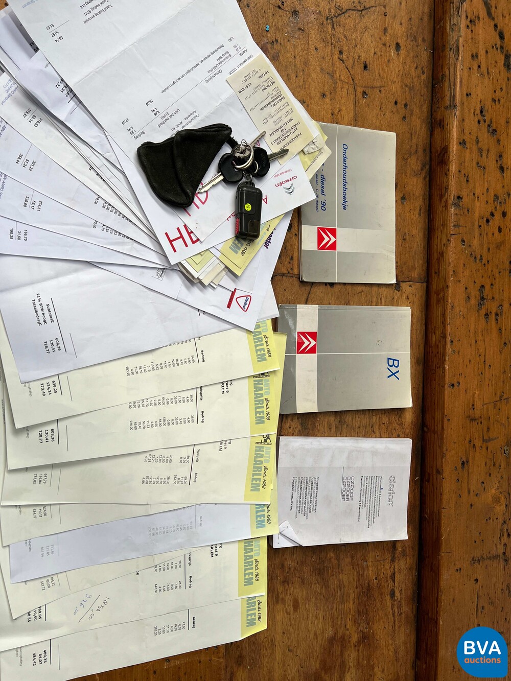 Citroën BX1.9 GTI 122PS 1989 -Org. NL-, XP-92-RJ.