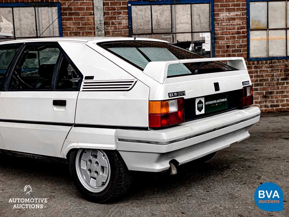 Citroën BX1.9 GTI 122PS 1989 -Org. NL-, XP-92-RJ.