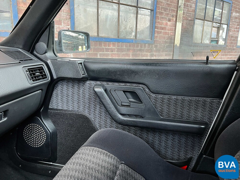 Citroën BX1.9 GTI 122PS 1989 -Org. NL-, XP-92-RJ.