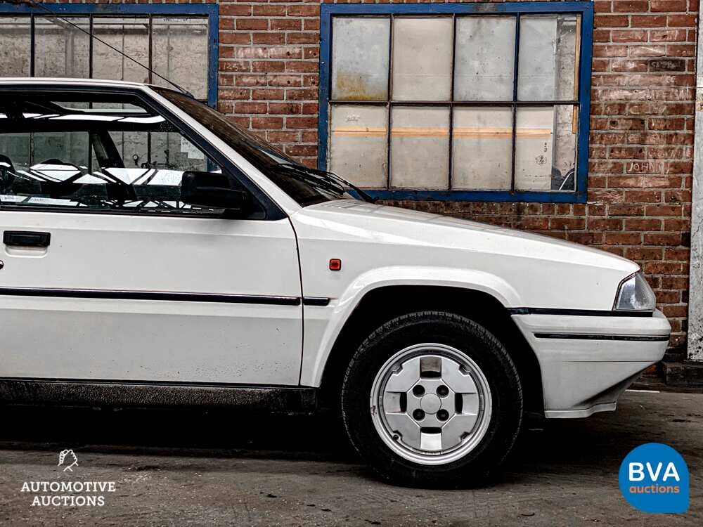 Citroën BX1.9 GTI 122PS 1989 -Org. NL-, XP-92-RJ.