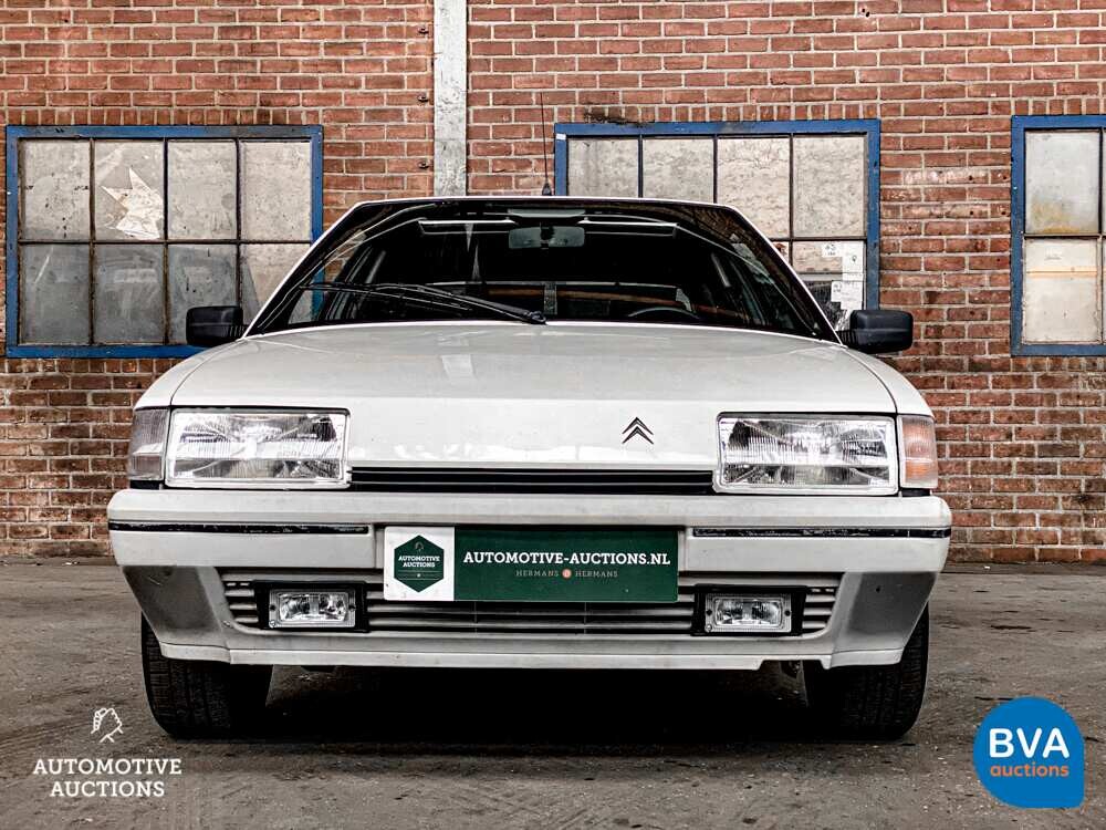 Citroën BX1.9 GTI 122PS 1989 -Org. NL-, XP-92-RJ.