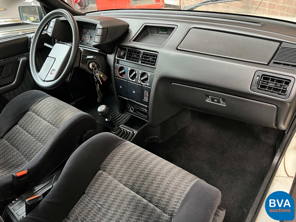 Citroën BX1.9 GTI 122PS 1989 -Org. NL-, XP-92-RJ.