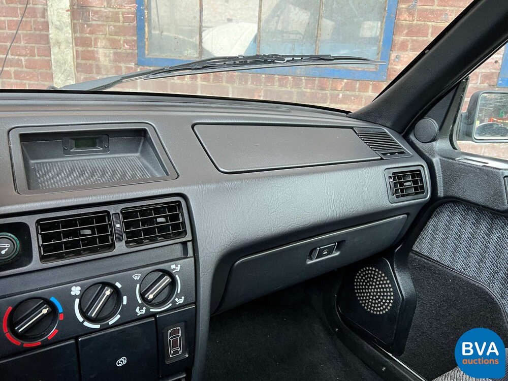 Citroën BX1.9 GTI 122PS 1989 -Org. NL-, XP-92-RJ.
